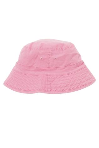 Pink/Navy Fisherman Hats Two Pack (Older Girls)